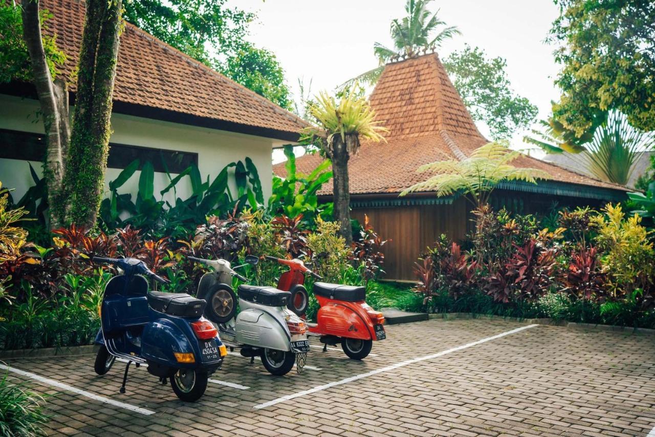 Uma Kalai Otel Ubud Dış mekan fotoğraf
