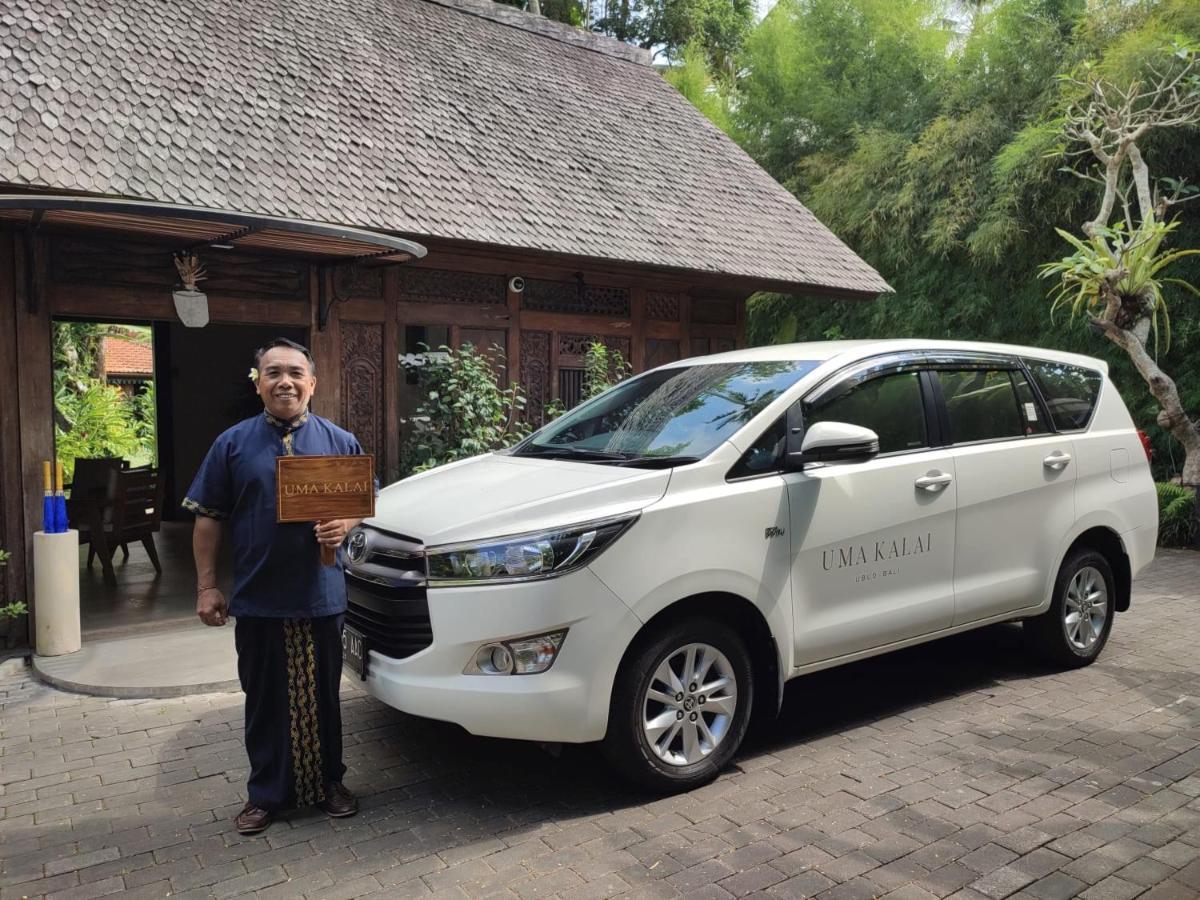 Uma Kalai Otel Ubud Dış mekan fotoğraf